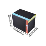 Plyometric Jump Box High Density Versatile Plyo Box for Gym Workout Exercise,Home Gym Conditioning Strength Training Plyo Box