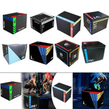 Plyometric Jump Box High Density Versatile Plyo Box for Gym Workout Exercise,Home Gym Conditioning Strength Training Plyo Box