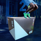 Plyometric Jump Box High Density Versatile Plyo Box for Gym Workout Exercise,Home Gym Conditioning Strength Training Plyo Box