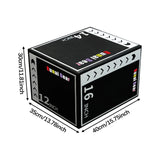 Plyometric Jump Box High Density Versatile Plyo Box for Gym Workout Exercise,Home Gym Conditioning Strength Training Plyo Box
