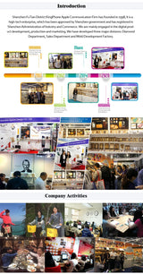 PODS2 Wireless Headphones Fashion Outdoor Sports Waterproof Headphones 4.1With charging case display touch control headset music