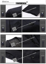 Unique Desingn Solid Suits Men For Wedding Beaded Stones Prom Blazers With Long Train Customized 2 Pieces Groom Tuxedos Attire
