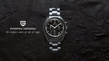 2025 New PAGANI DESIGN Brand Moon men Watches Auto Date Chronograph Wristwatch AR Sapphire mirror Waterproof Watches
