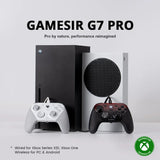 GameSir G7 Pro Xbox Gaming Controller Wired Gamepad for Xbox Series X|S, Xbox One X|S, Steam, PC, Android with Charging Dock