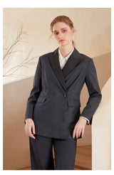 K1775W 97% Australian Wool Blazer For Women Ladies Suits Office Wear Formal Clothes Business Luxuy Clothing