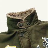 TOYS (Felix) Black "8" US Initial N-1 Navy Model 1943 Deck Clipped Jacket