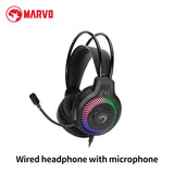 Gaming Keyboard And Mouse It Contains Keyboard+Mouse+Headphone And Mouse Pad Set, RGB,Game Wired Keyboard And Mouse Sets