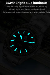 ADDIESDIVE 100m Waterproof Mechanical Watches Sapphire BGW9 Luminous NH35 Automatic Watch Stainless Steel Sports Diving Watches