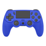 GAMINJA Wireless Gamepad With 6-axis Gyroscope PC Joystick touchpad Dual Vibration For PS4 PS3 PC Multi-function Controller