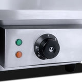 Hotel Restaurant Multifunctional Kitchen Equipment - Stainless Steel Mini Desktop Electric Griddle, Non-Stick & Fast Heating