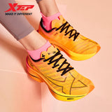 Xtep 160X 5.0 Running Shoes For Women Summer Comfortable Wear-Resistant Lightweight Marathon Training Running Shoes 977118110095
