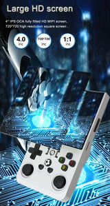 Video Gaming Console R36MAX Retro Handheld 18000+ HD Games offers IPS Screen Game Console Portable Consoles Emulators Devices
