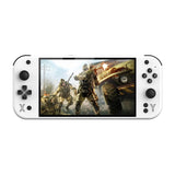 G90 7inch Portable Handheld Game Console 64GB 4000mAh High-Definition Arcade Nostalgic Retro TV Gaming Controller for PSP/PS1
