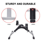 Cycling Gym Exercise Indoor Folding Cycling Trainer Cycle Pedal Fitness Exerciser Leg Workout Cycling Pedal Exerciser