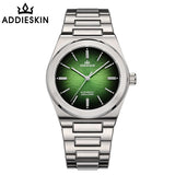 ADDIESKIN Luxury Stainless Steel Man Watch Sapphire Crystal Waterproof 39mm Luminous 9015 Automatic Mechanical Watches For Man
