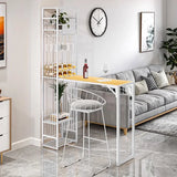 Iron Kitchen Bar Cabinet Industrial Living Room Modern Narrow Ideas Vertical Art Wine Rack Nordic Vitrine European Furniture