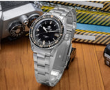 ADDIESDIVE 100m Waterproof Mechanical Watches Sapphire BGW9 Luminous NH35 Automatic Watch Stainless Steel Sports Diving Watches