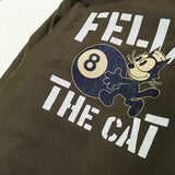 TOYS (Felix) Black "8" US Initial N-1 Navy Model 1943 Deck Clipped Jacket