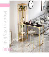 Iron Kitchen Bar Cabinet Industrial Living Room Modern Narrow Ideas Vertical Art Wine Rack Nordic Vitrine European Furniture