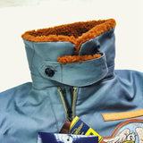 TOYS Early (1942) B-15 Monroe Limited Edition True Fleece Collar Cotton Jacket