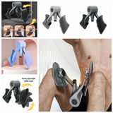 Gym Equipment PP+AVE+Spring PC Muscle Training Black/Blue/Purple/Grey Muscle Repair Use Leg Trainer Hip Lifting Aid Yoga