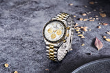 2025 New PAGANI DESIGN Brand Moon men Watches Auto Date Chronograph Wristwatch AR Sapphire mirror Waterproof Watches