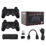 Gaming Console 58000 Games 256G TV Handheld Game Console 4K Wireless Gamepads HDMI-Compatible Wireless Controller for PS1 N64 DC