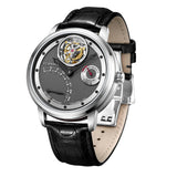 TOPHILL Fashion Waterproof Tourbillon Watches For Men Automatic Movement Self-wind Men's Mechanical Wristwatch Sapphire Glass