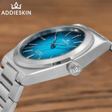 ADDIESKIN Luxury Stainless Steel Man Watch Sapphire Crystal Waterproof 39mm Luminous 9015 Automatic Mechanical Watches For Man