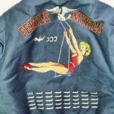 TOYS Early (1942) B-15 Monroe Limited Edition True Fleece Collar Cotton Jacket