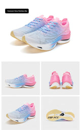 Xtep 160X 5.0 Running Shoes For Women Summer Comfortable Wear-Resistant Lightweight Marathon Training Running Shoes 977118110095