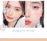 7 PCS Makeup Full Set Include Blush Concealer Eyebrow Pencil Eye Liner Mascara Lip Gloss Eyelash Curler Korean Women Cosmetics