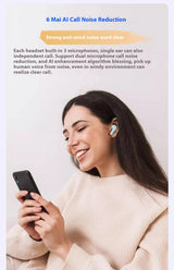 EarFun Air Pro 4 Wireless Earphone Active Noise Reduction HI-FI Bluetooth5.4 Earphones E-sports IPX5 Waterproof PC Gamer Headset