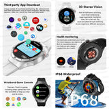 2025New Watch 5 Ultra Smart Watch 4GB Memory GPS Local Music TWS Earphones Fitness Tracker Health Smartwatches For Android iOS