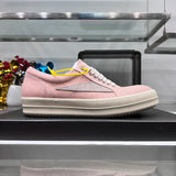 Women Low Top Casual Shoes Summer Breathable Retro Denim Lace Up Men Thick Sole Increase Height Ro Luxury Designer Flat Sneakers