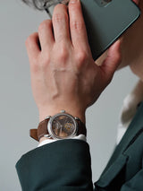 FARASUTE Tourbillon Sports Watch Men Luxury Watch Peacock Tourbillon Movement Sapphire Stainless Steel Waterproof Watch Relogio