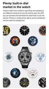 2025New Watch 5 Ultra Smart Watch 4GB Memory GPS Local Music TWS Earphones Fitness Tracker Health Smartwatches For Android iOS