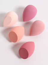 25 Beauty Eggs (Makeup Sponges), Foundation Make-Up Mixed Beauty Sponges, Liquid, Cream and Powder Flawless, Multi-Color Makeup