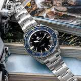 ADDIESDIVE 100m Waterproof Mechanical Watches Sapphire BGW9 Luminous NH35 Automatic Watch Stainless Steel Sports Diving Watches