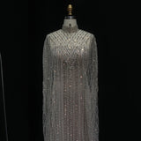 Sharon Said Luxury Dubai Caftan Abaya Kaftan Arabic Evening Dress 2025 Elegant Women Wedding Formal Party Gowns SS691 Customized