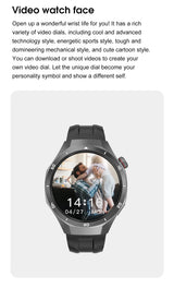 2025New Watch 5 Ultra Smart Watch 4GB Memory GPS Local Music TWS Earphones Fitness Tracker Health Smartwatches For Android iOS