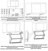 Kitchen Organizer Hanging Shelves 2 Layer Folding Dish Rack Top Mounted Lifting Basket Cabinet Kitchen Cupboard Cutlery Holder