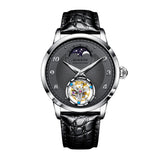 2023 Sugess Top Tourbillon Mens Luxury Watch Tianjin ST8235 Movement Mechanical Wristwatches Sapphire Glass Moonphase Luminous