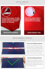 Clothes For Prom Latin Dance Dress Practice Cabaret Womens Costume Sexy Outfits Girls Sports Elegant Party Skirt 2025 Stage Wear