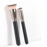 Makeup Brushes Foundation Concealer Angled Seamless Cover Synthetic Dark Circle Liquid Cream Cosmetics Contour Brush Beauty Tool