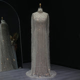 Sharon Said Luxury Dubai Caftan Abaya Kaftan Arabic Evening Dress 2025 Elegant Women Wedding Formal Party Gowns SS691 Customized