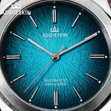 ADDIESKIN Luxury Stainless Steel Man Watch Sapphire Crystal Waterproof 39mm Luminous 9015 Automatic Mechanical Watches For Man