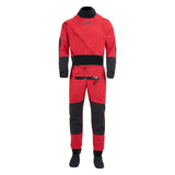 Men's Kayaking Breathable Dry Suit Surfing Fly Fishing Three-Layer Waterproof Fabric Neoprene Cuffs And Neckline Drysuit DM-2