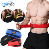 GOBYGO Weight Lifting Belts Gym Back Supports Gym Weights Cross Training Squatting And Pulling Exercise Waist Support Men Women