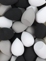 25 Beauty Eggs (Makeup Sponges), Foundation Make-Up Mixed Beauty Sponges, Liquid, Cream and Powder Flawless, Multi-Color Makeup